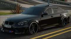 BMW M5 E60 Black ver pour GTA San Andreas