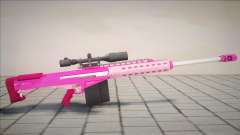 Sniper Rifle Pink für GTA San Andreas