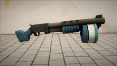 Chromegun New Gun v1 pour GTA San Andreas