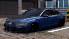 Audi A7 Blue pour GTA 4
