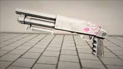 Gun Udig Chromegun für GTA San Andreas