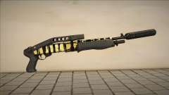 New Combat Shotgun 2 für GTA San Andreas