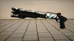New Style Chromegun 3 pour GTA San Andreas