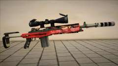 New Sniper Rifle [v26] für GTA San Andreas