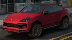 Porsche Cayenne Red pour GTA San Andreas