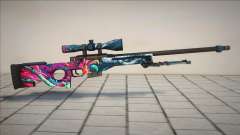 Dragon Sniper Rifle für GTA San Andreas
