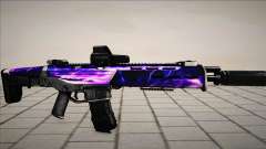 M4 Purple pour GTA San Andreas