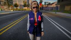DOAXVV Helena Douglas - Varsity Jacket Boston Re für GTA San Andreas
