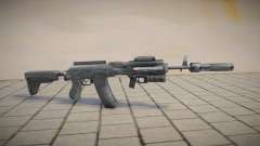 AK-12 GP25 Obves pour GTA San Andreas