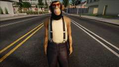 San Fierro Rifa - Monkey (SFR1) für GTA San Andreas