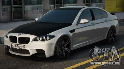 BMW M5 F10 White für GTA San Andreas