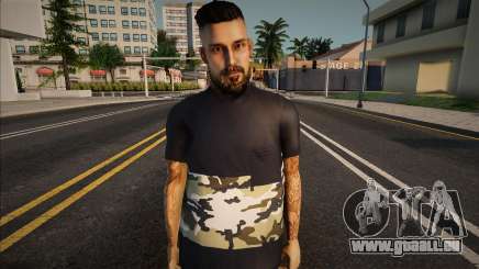 Junger Kerl nach Friseursalon für GTA San Andreas