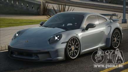 Porsche 911 Carrera 4S Grey pour GTA San Andreas