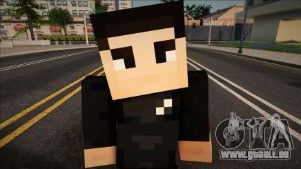 Minecraft Ped Wmyjg pour GTA San Andreas