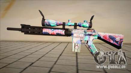 New Sniper Rifle [v40] für GTA San Andreas