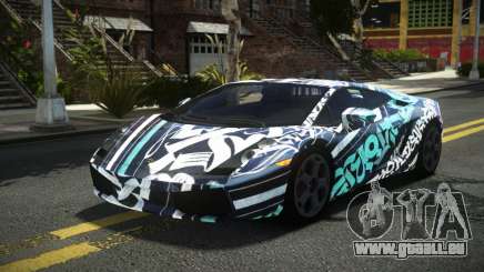 Lamborghini Gallardo CR S11 für GTA 4
