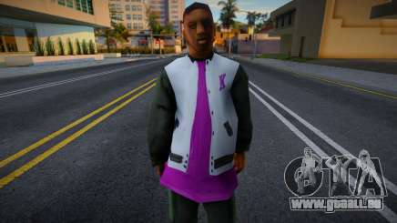 Fan Boy Ballas pour GTA San Andreas