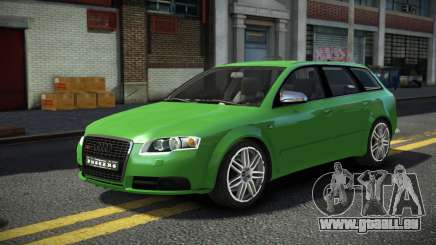 Audi S4 FR V1.1 pour GTA 4