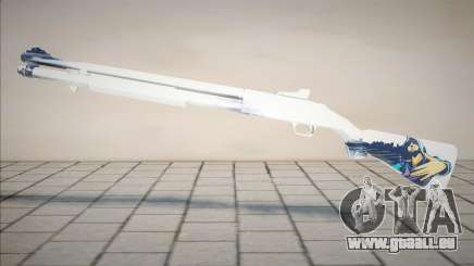 White Chromegun für GTA San Andreas