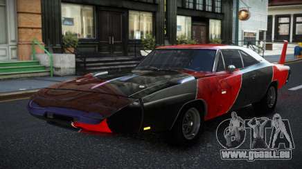 1969 Dodge Charger Daytona RT S6 pour GTA 4