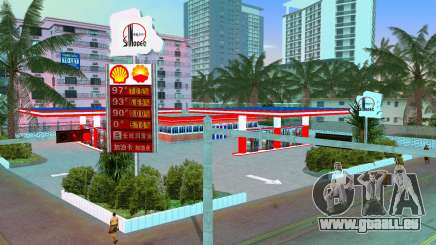 Vice City China Gas Station für GTA Vice City