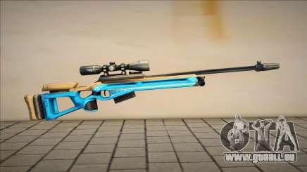 New Sniper Rifle [v9] pour GTA San Andreas