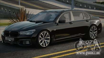 BMW 760Li Black pour GTA San Andreas
