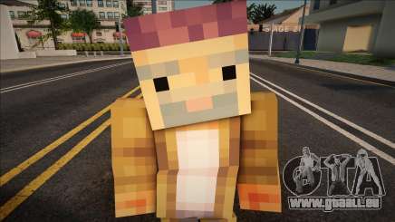 Minecraft Ped Wmotr1 für GTA San Andreas