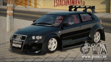Audi A3 CCD pour GTA San Andreas