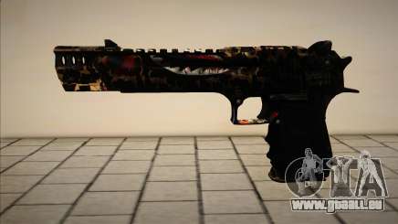 Vinyl Desert Eagle [v1] pour GTA San Andreas