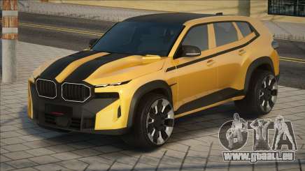 BMW XM 2024 CCD pour GTA San Andreas