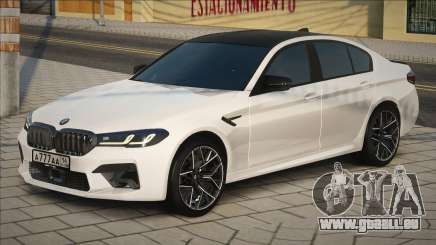 BMW M5 F90 2021 CCD White für GTA San Andreas