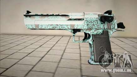 Desert Eagle [v17] pour GTA San Andreas