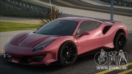 Ferrari Pista 488 Major pour GTA San Andreas