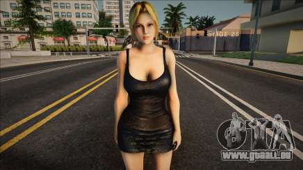 Helena Black Dress pour GTA San Andreas