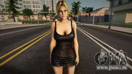 Helena Black Dress für GTA San Andreas