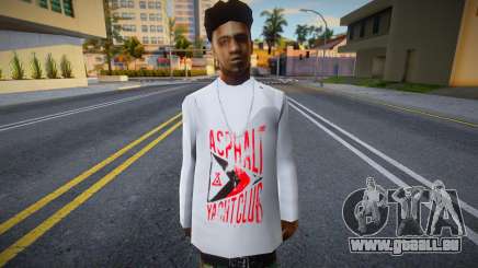 Asphalt skin für GTA San Andreas