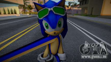 Sonic Riders Zero v2 pour GTA San Andreas