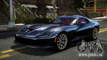 Dodge Viper SRT FX pour GTA 4