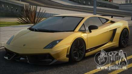 Lamborghini Gallardo Superleggera Yellow für GTA San Andreas