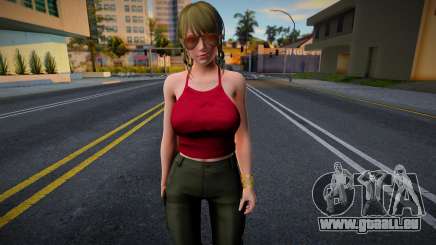 DOAXVV Monica - Halter Cargo Pants v1 pour GTA San Andreas