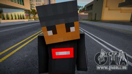 Minecraft Ped Og Loc pour GTA San Andreas