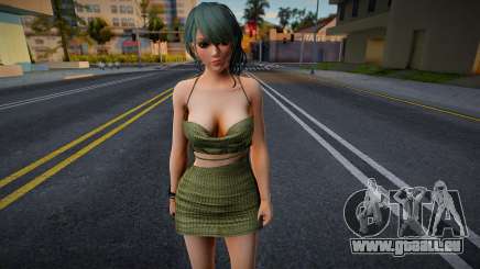 DOAXVV Tamaki - Draped Set pour GTA San Andreas