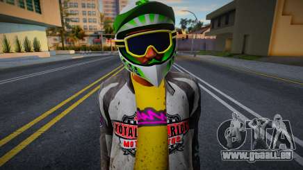 Motocross GTA 5 Skin v9 pour GTA San Andreas