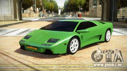Lamborghini Diablo SVT V1.2 für GTA 4