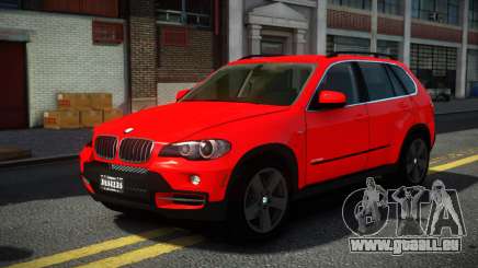 BMW X5 E70 VC pour GTA 4