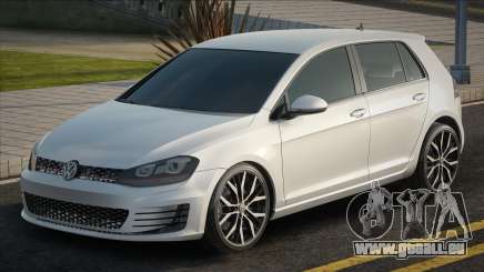 Volkswagen Golf White pour GTA San Andreas