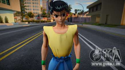 Yusuke Urameshi (Yu Yu Hakusho) für GTA San Andreas