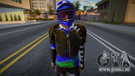 Motocross GTA 5 Skin v2 für GTA San Andreas