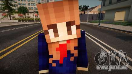 Minecraft Ped Wfystew pour GTA San Andreas